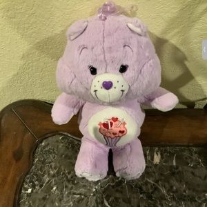 Care Bears ice cream soda milkshake